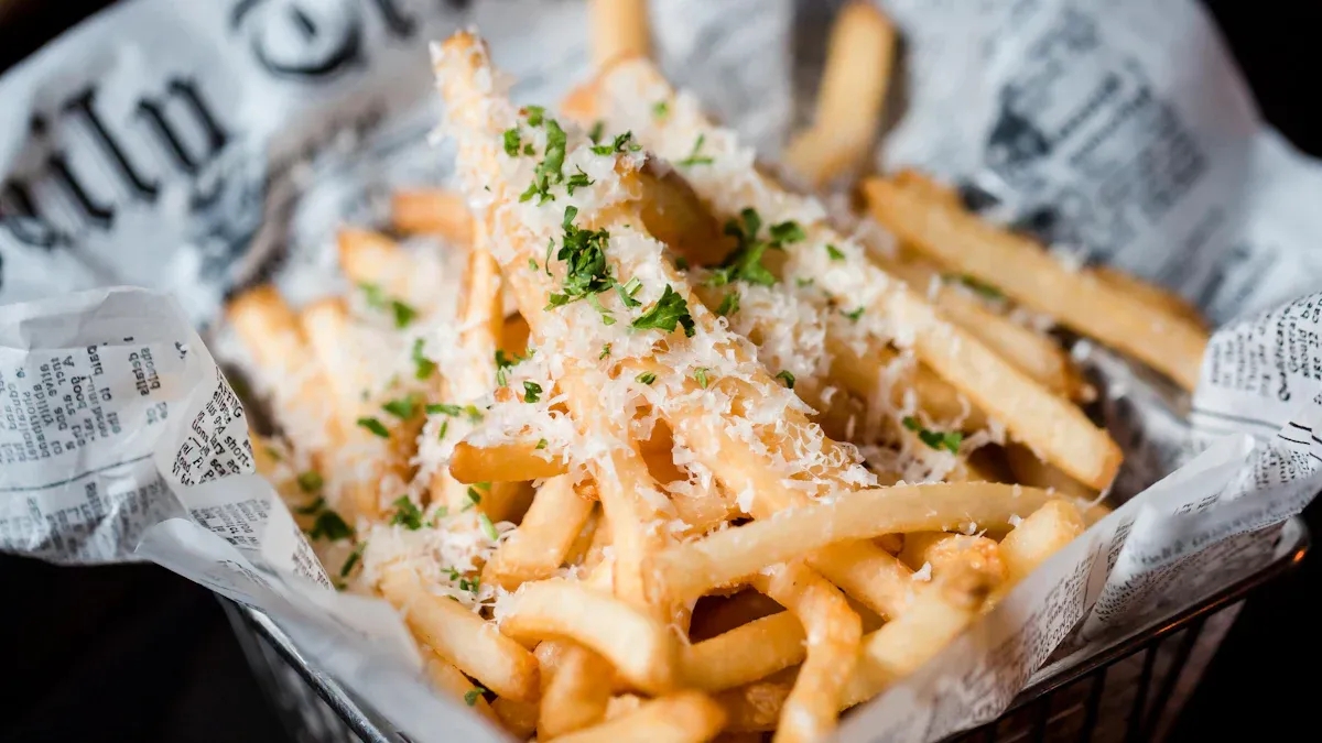 How Electric Fries Smart Air Fryer Improves Your Fry Game