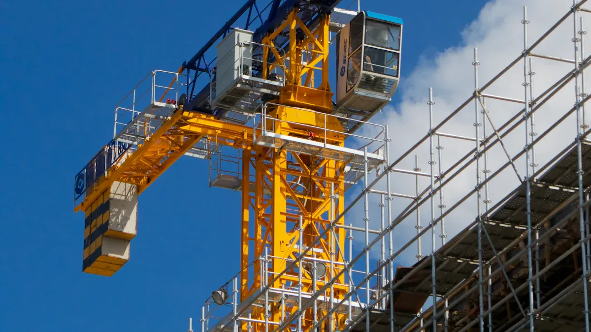 Choosing the Perfect Hydraulic Winch for Tower Crane Applications