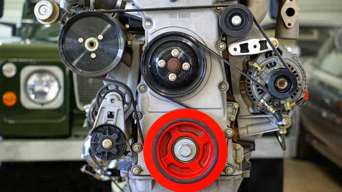 What Are Timing Belts and Pulleys?