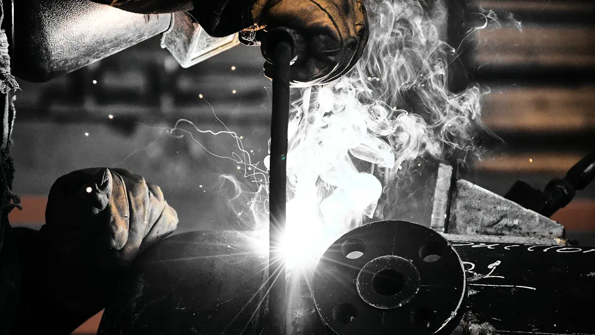 Best Practices During Welding