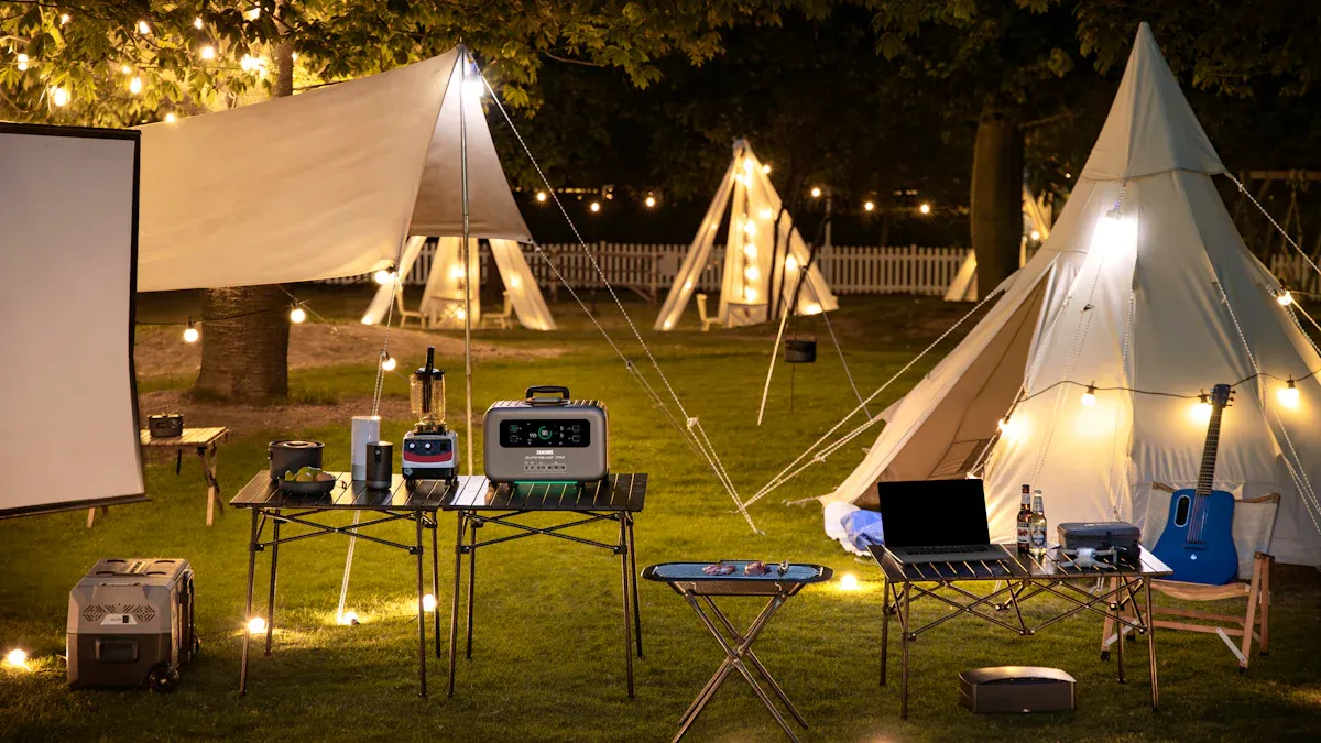 Is a Mini Portable Refrigerator Essential for Camping in 2025?