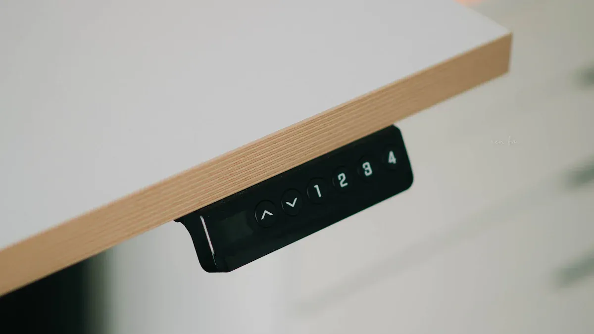 Top Features of Pneumatic Sit-Stand Mobile Desk Carts