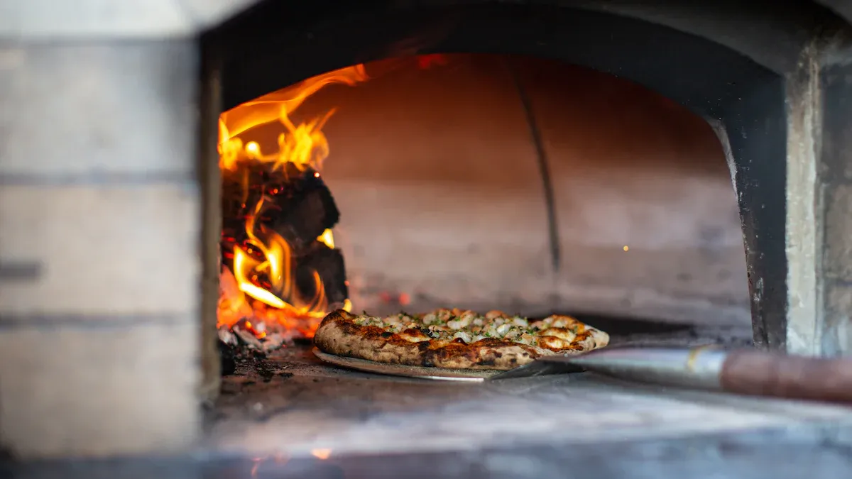 Multi-Fuel Indoor Pizza Ovens: Authenticity and Versatility