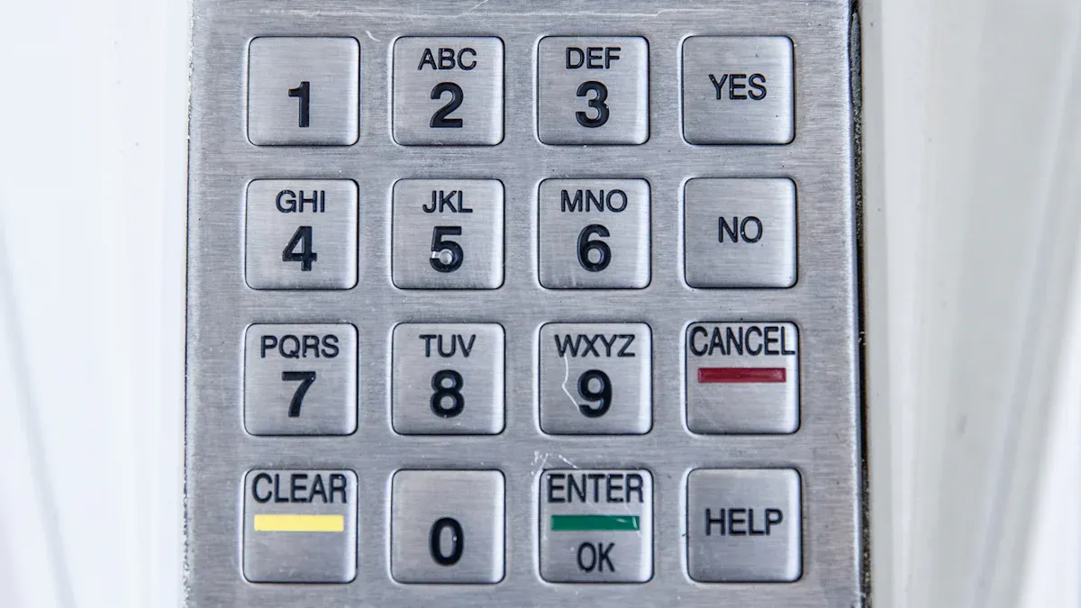 Evaluate Technical Specifications of UART Industrial Keypads