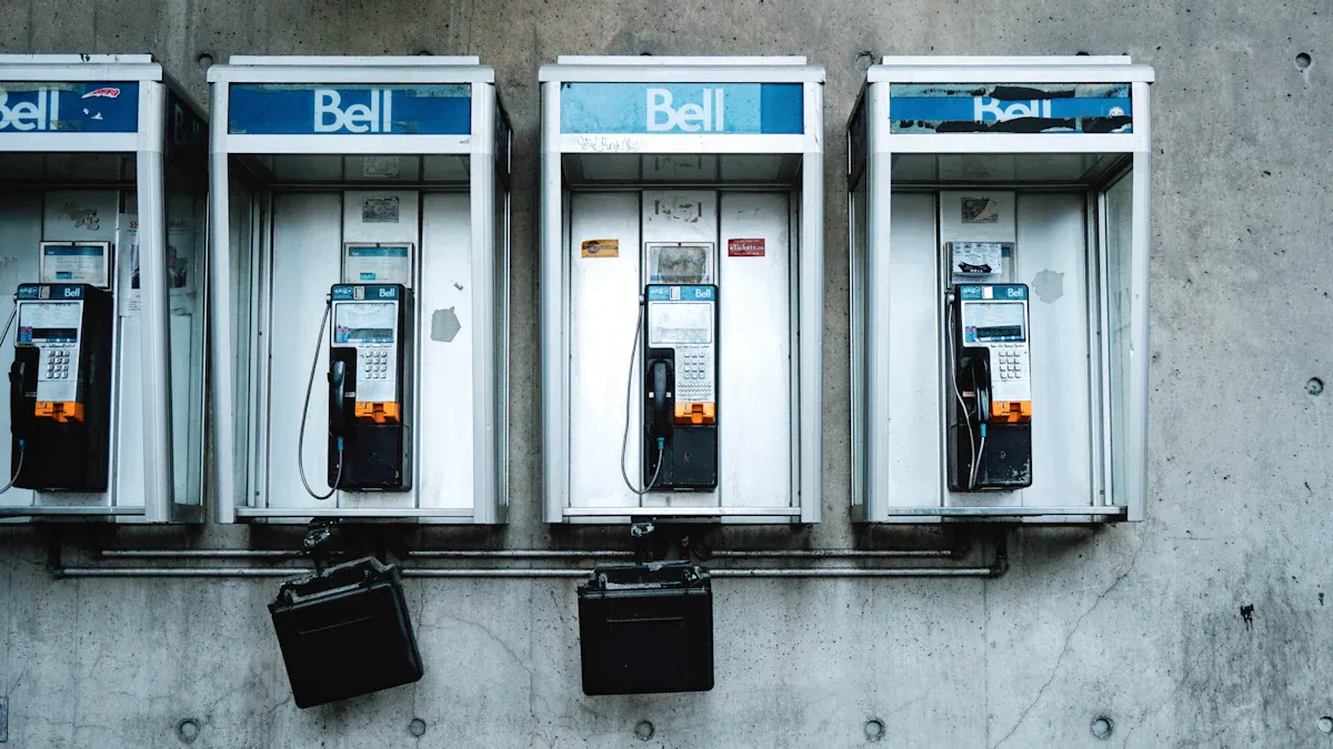 The Legacy of Metal-Enclosed Keypads in Public Payphones