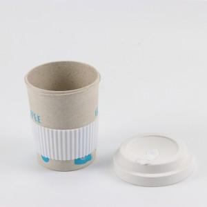 Bamboo Coffee cup: Easy to Clean