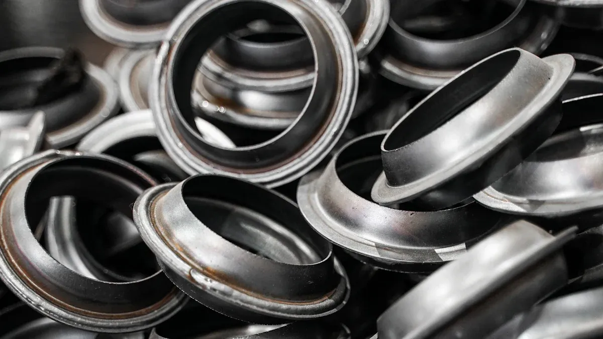 Applications of High Precision Stainless Steel Parts in 2025