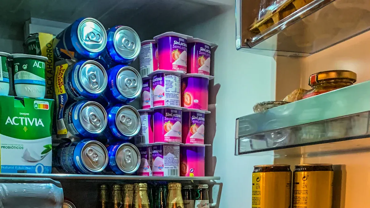 What type of skincare can you put in a mini fridge?