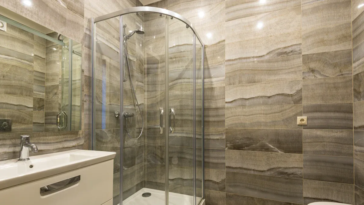 Apakah proses lengkap untuk satu bilik mandi?