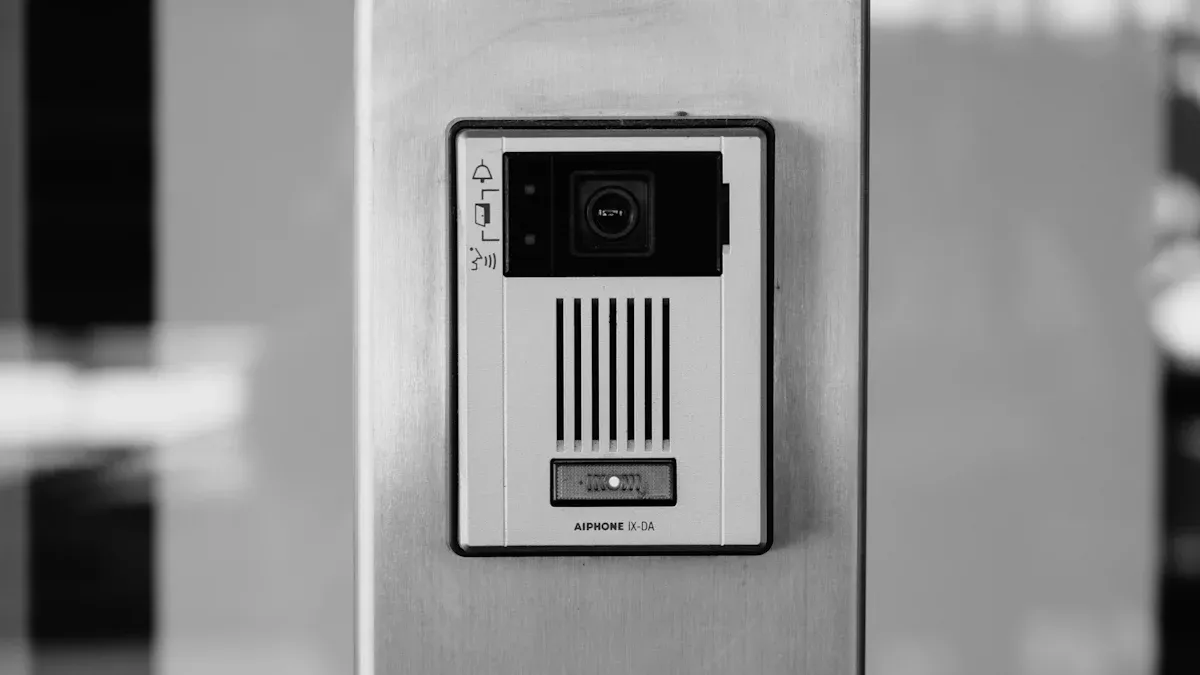 Features of Emergency Handsfree Telephone Dust Proof Industrial Intercoms