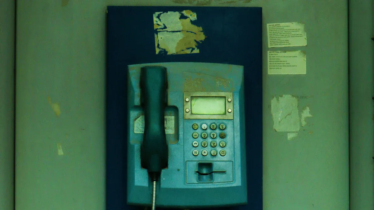 The Evolution of Payphones and Keypad Design