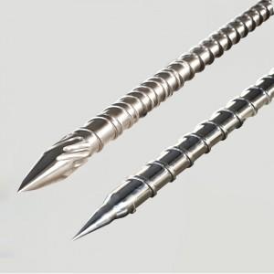 How PE PP Injection Molding Screw Barrel Solves Defects