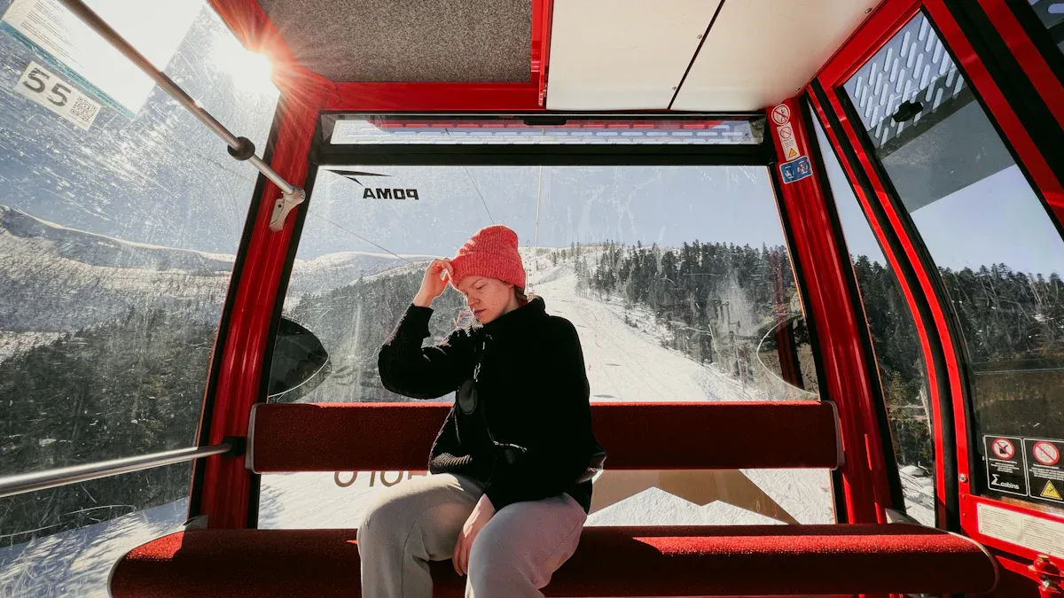 The Outdoor Scenic Panoramic Elevator