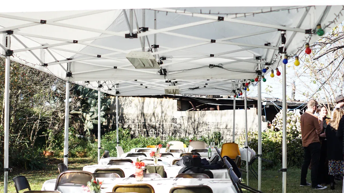 Best Pop Up Canopy Sizes for Market Stalls and Street Fairs