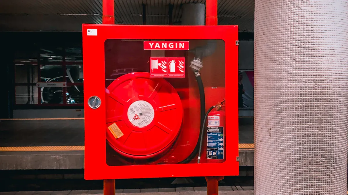 What Are Modern Fire Hose Reel Cabinets?