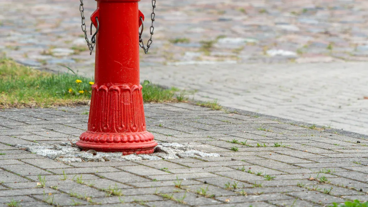 Požární ventily v protipožárních systémech: Kompletní technická příručka