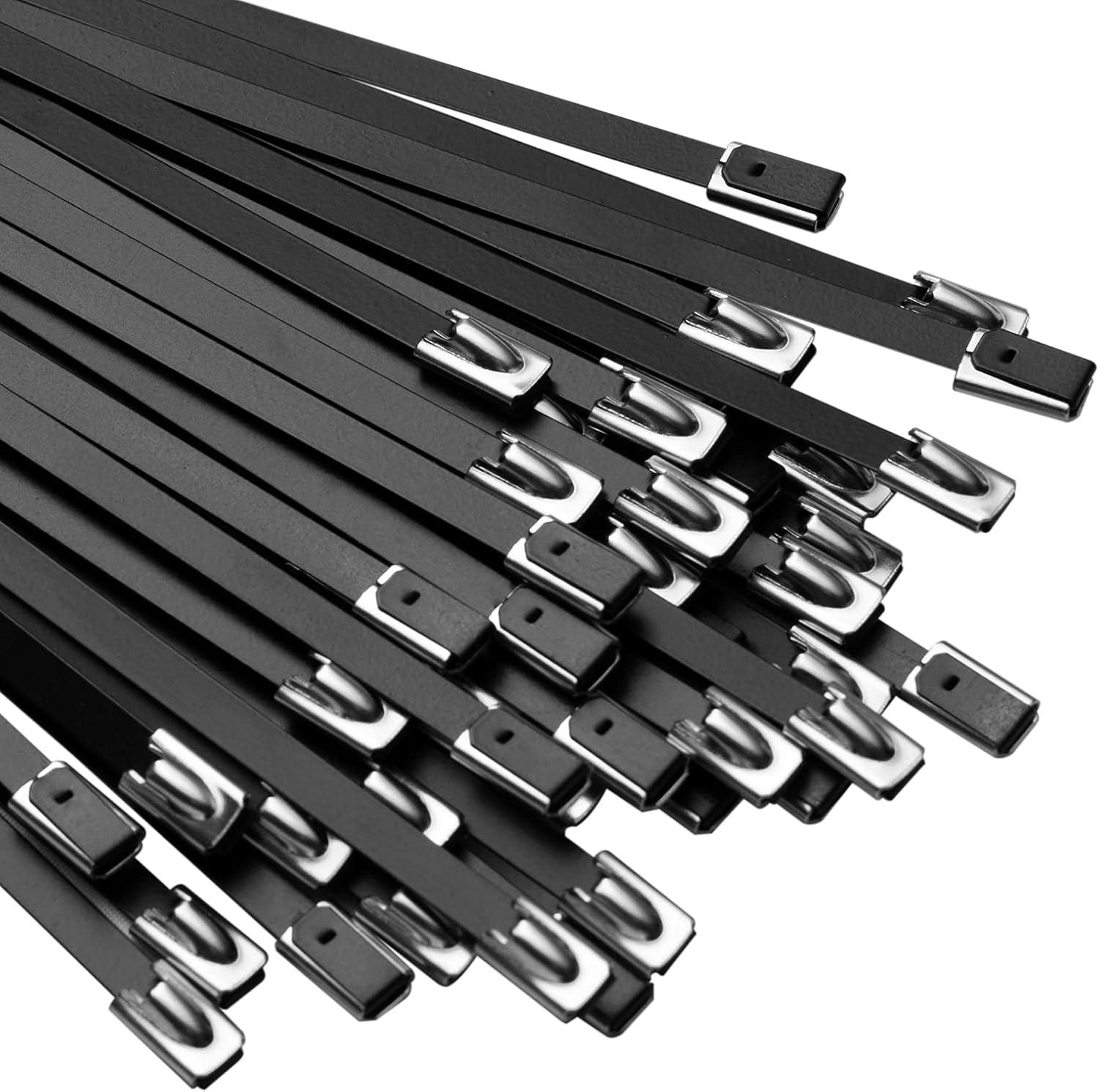 Strategic Applications and Installation of Self-Locking Stainless Steel Cable Ties