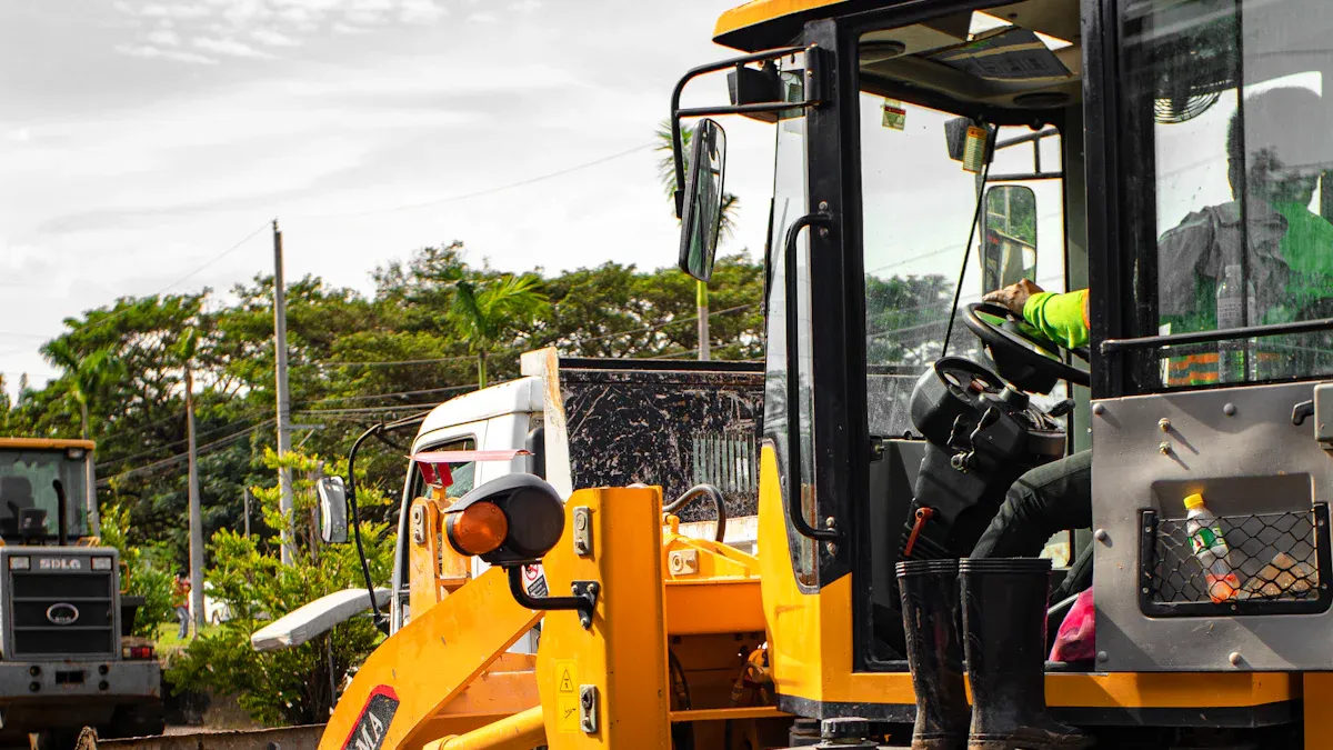 Hydraulic System Smooth and Consistent Operation