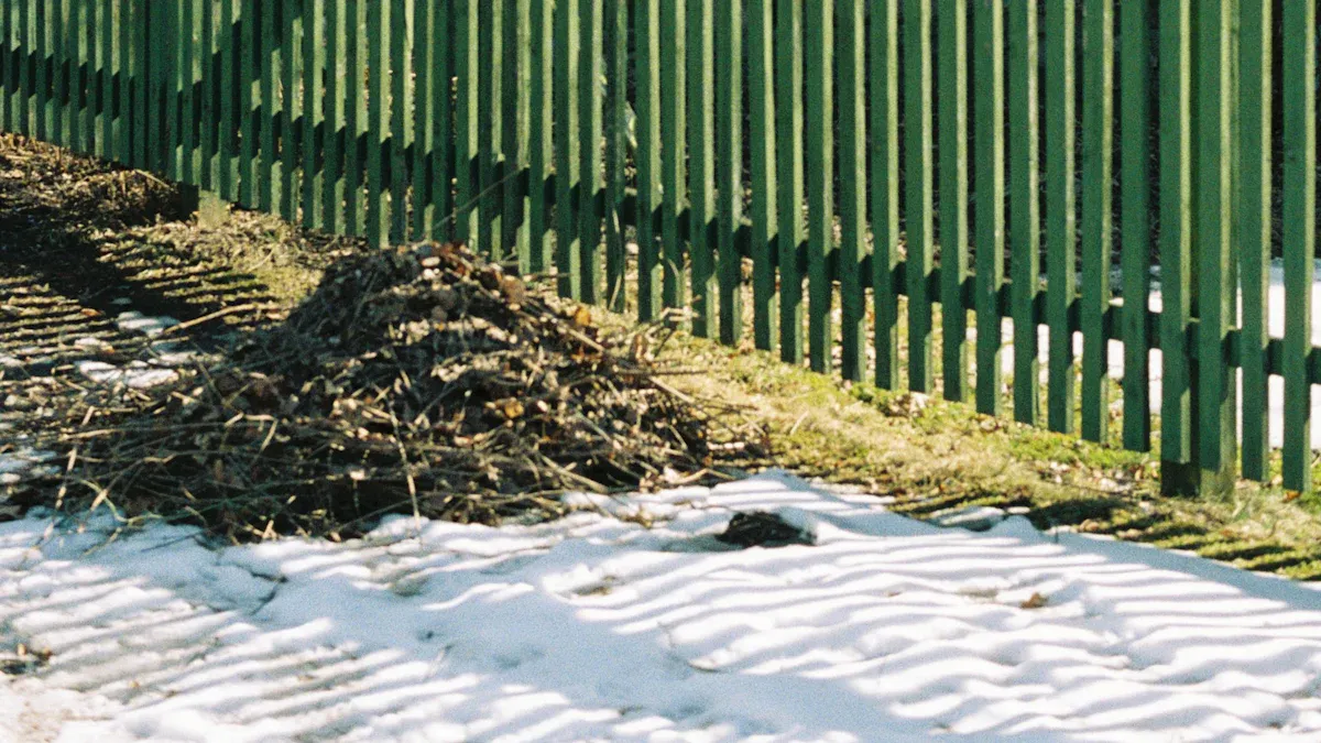What Makes WPC Garden Fences So Durable and Eco-Friendly?