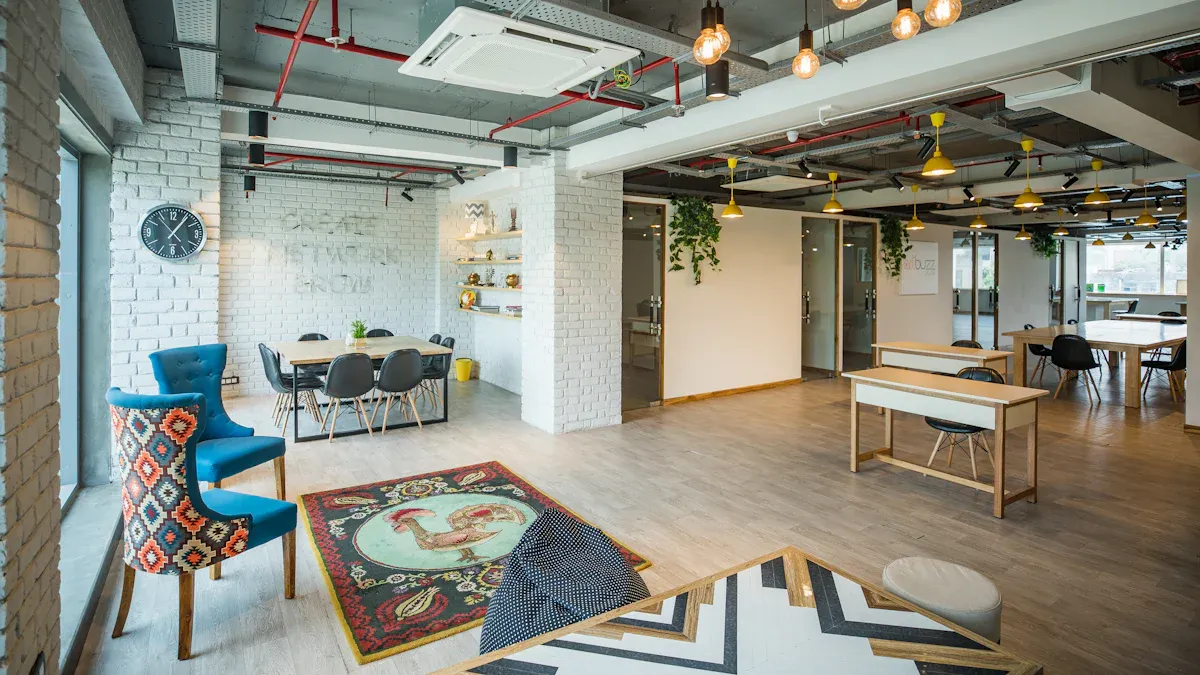 Design and Aesthetics of Office Work Pods