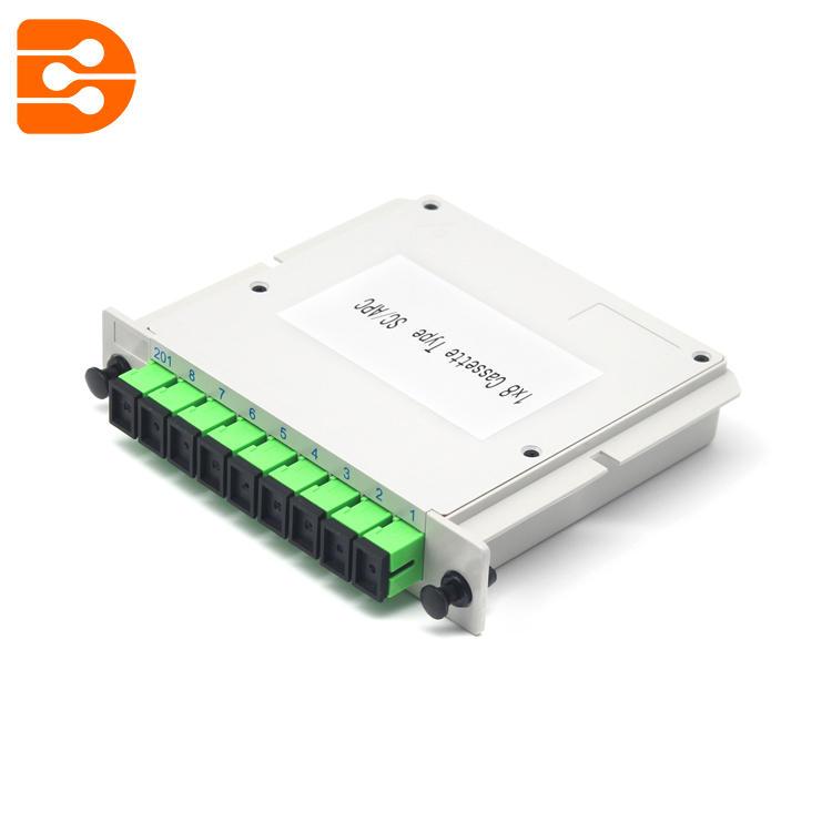 PLC Splitter SC APC in FTTH Networks