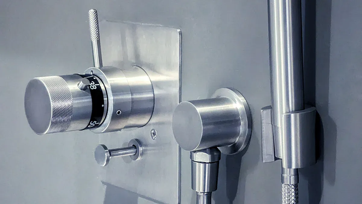 Functionality of Shower Hinge