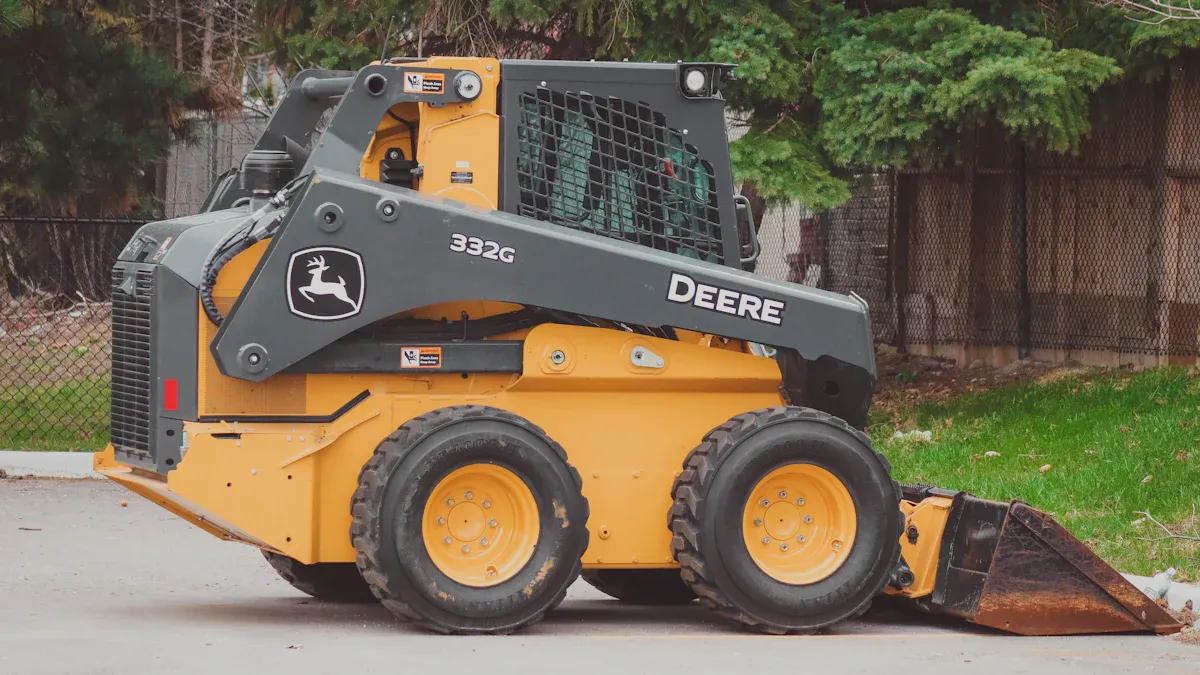 Loss of Traction in Skid Steer RUBBER Tracks