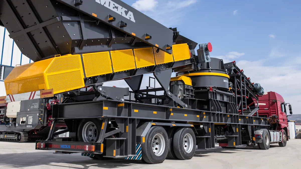 Cone Crusher Components and Their Materials