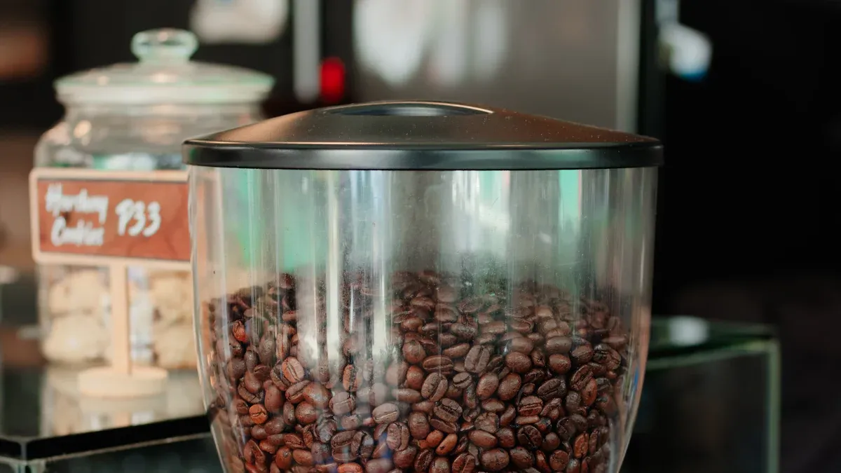 How a Fresh Ground Coffee Maker Works