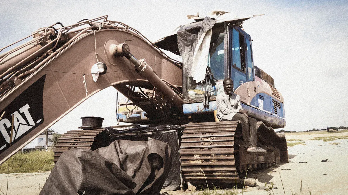 Understanding Caterpillar J Series Bucket Teeth