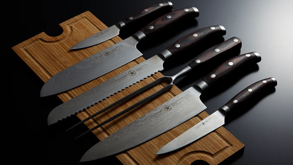 Factor 1: Your Knife Collection and Blade Types