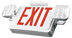 Emergency Exit Sign with LED Heads: How They Work