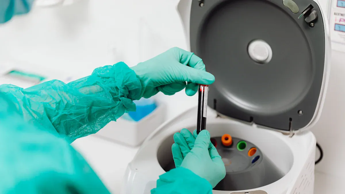 Step-by-Step Process for Centrifuge Components