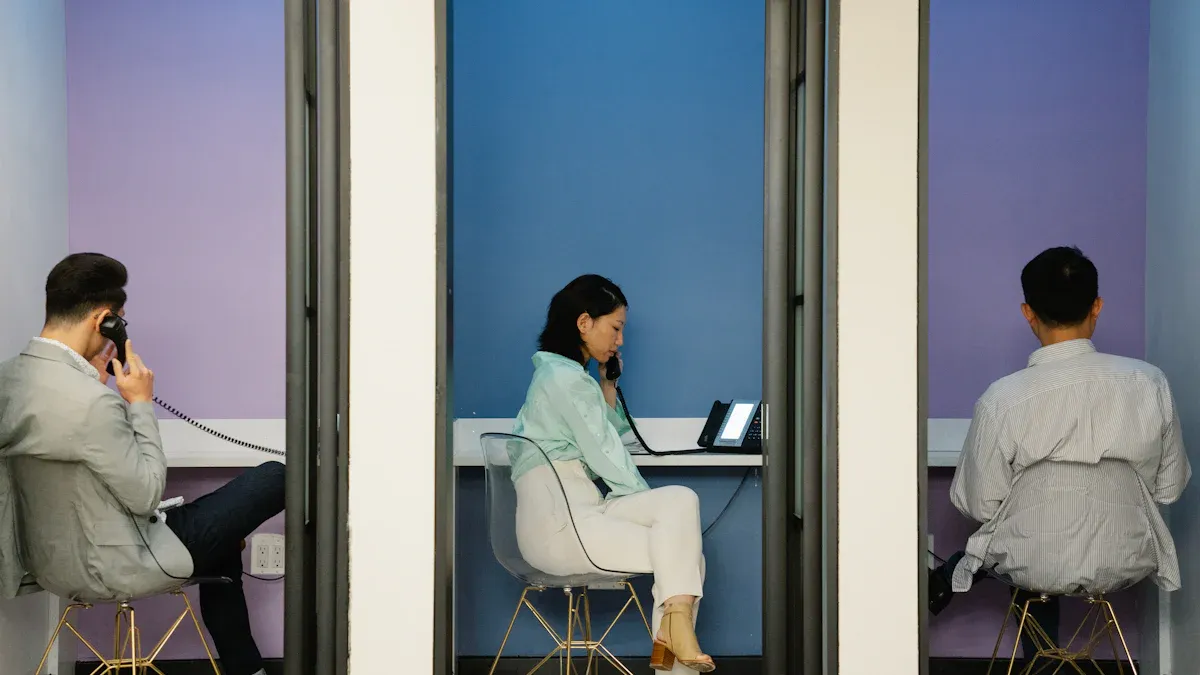 Benefits of Office Booths and Pods