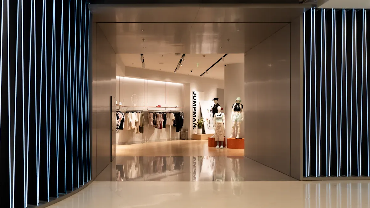 Professional Brand Image with Automatic Door Motors