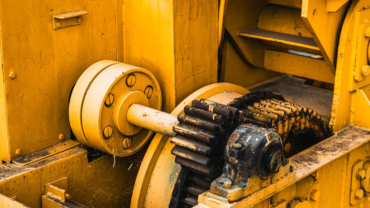 Practical Applications and Hydraulic Slewing