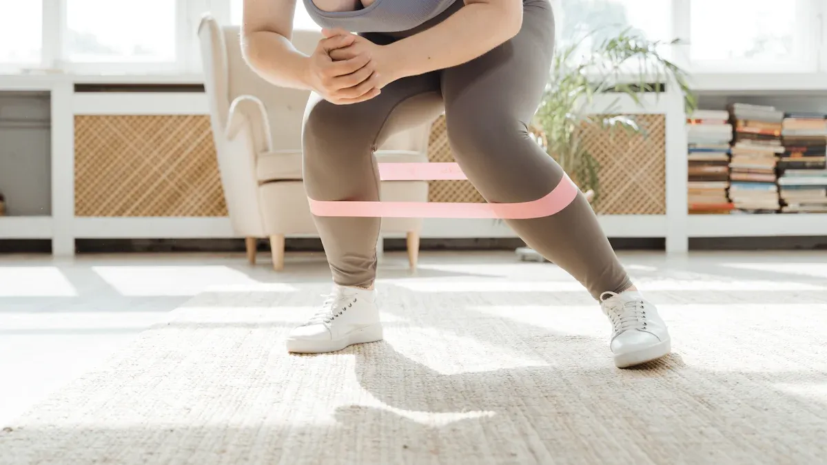 Benefits of Resistance Bands for Home Workouts
