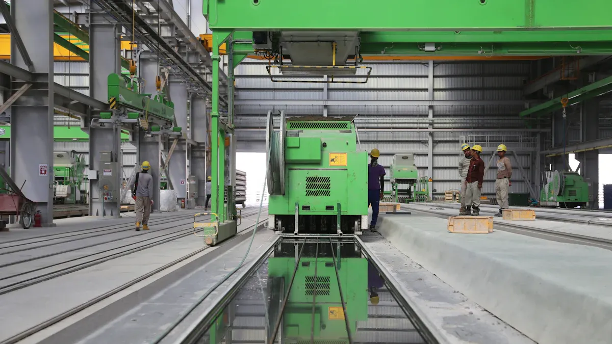 Horizontal CNC Machines