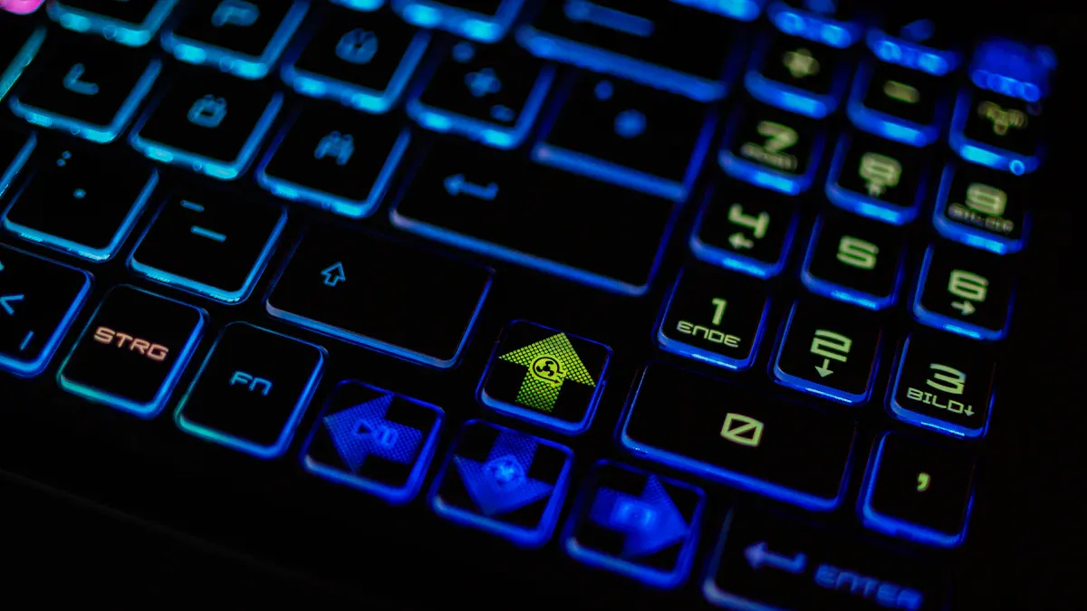 What Is an LED Illuminated Industrial Keypad?