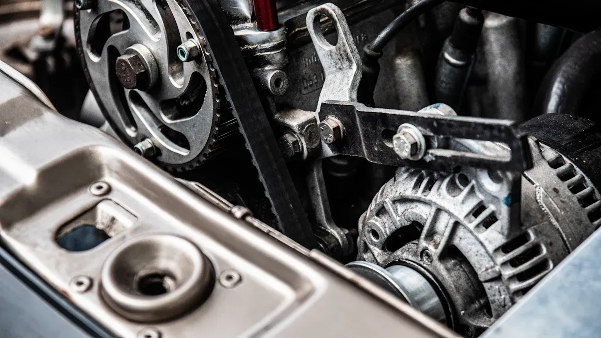 Why Powder Metallurgy is Ideal for Automotive Components