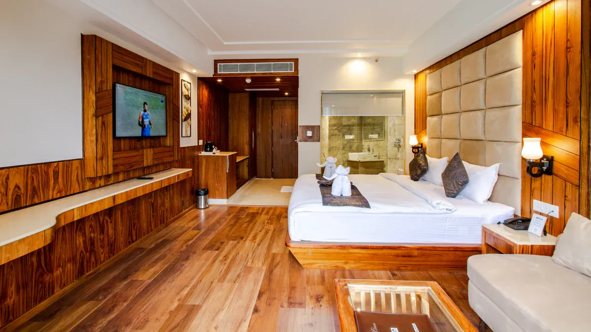 Customization and Design Capabilities for Hotel Project Furniture