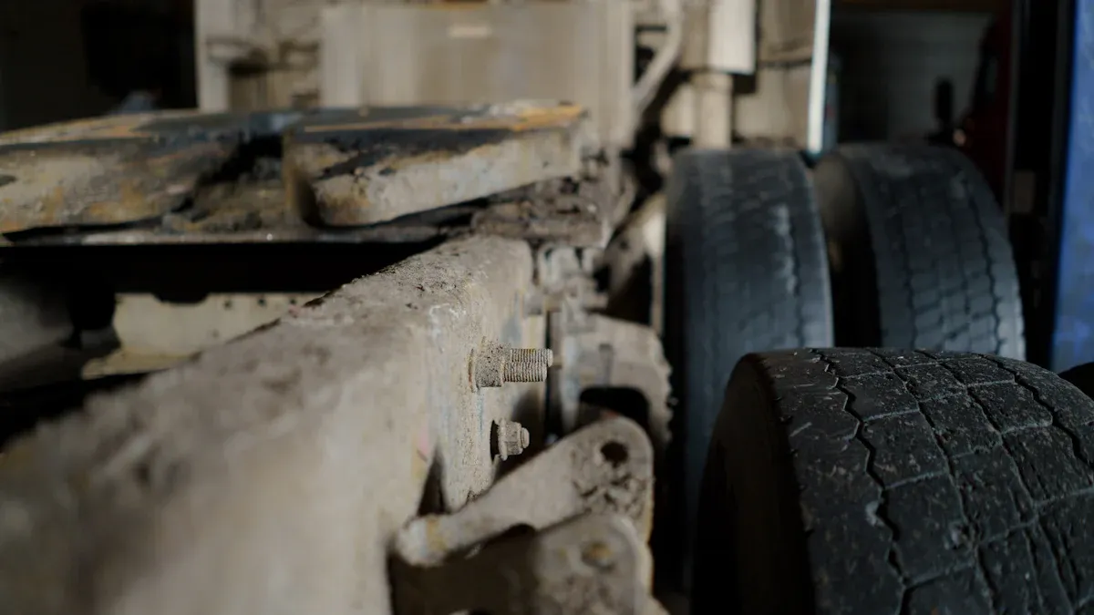 ASV ଟ୍ରାକ୍ ଏବଂ ଅଣ୍ଡରକ୍ୟାରେଜ୍: ସଫା ଏବଂ ଯାଞ୍ଚ କାର୍ଯ୍ୟଗୁଡ଼ିକ