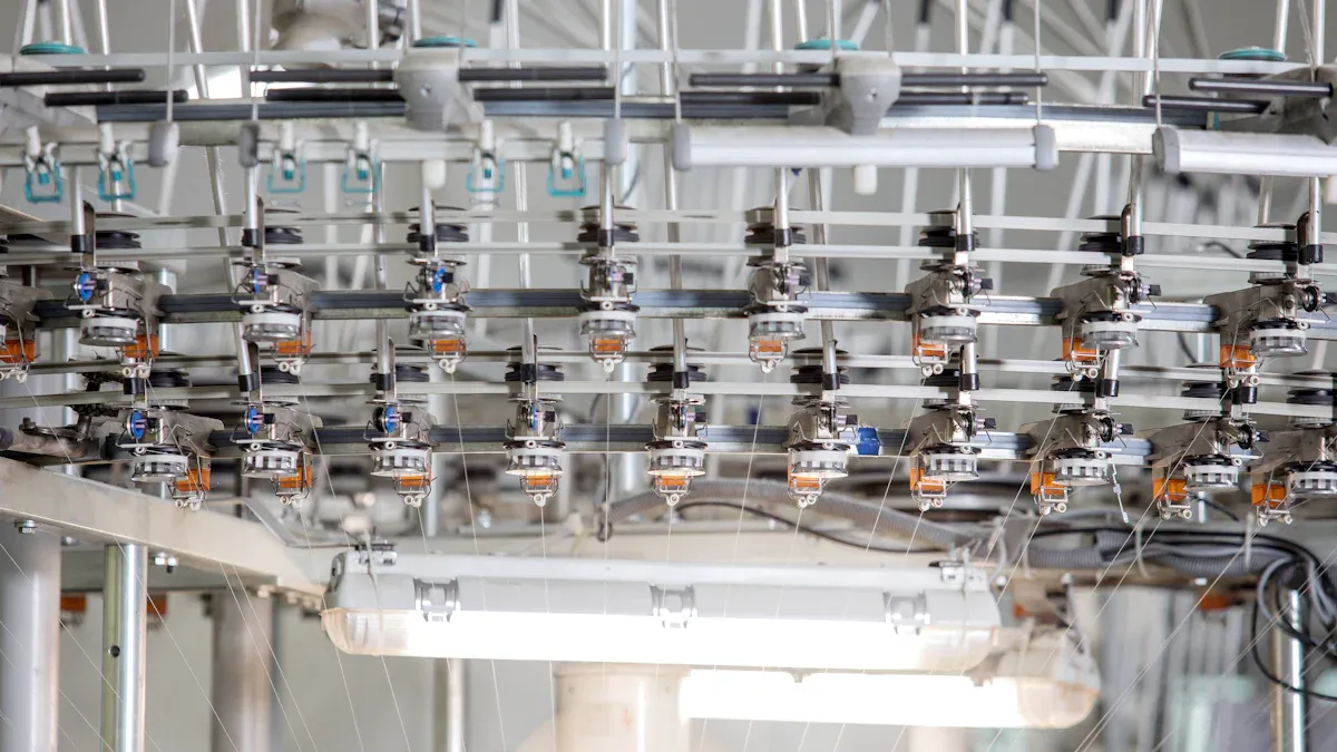 Automation and Smart Control in Chenille Yarn Machine Innovations
