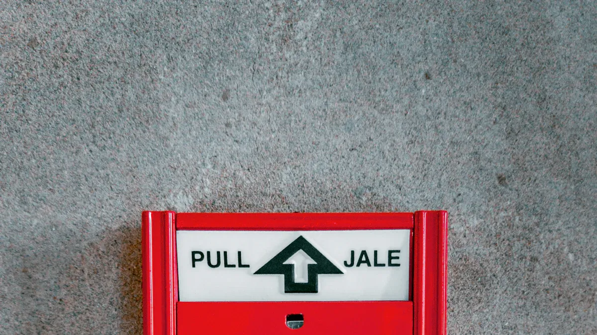 Funkce požárních ventilů