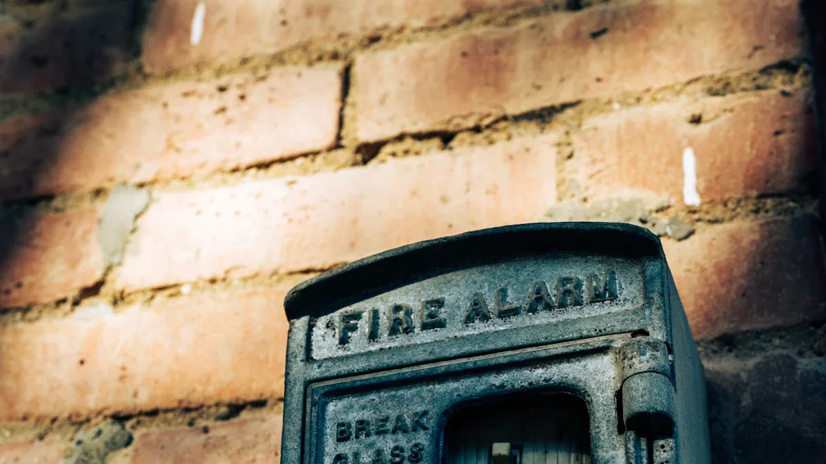 Rola dedykowanych słuchawek telefonicznych w systemach sygnalizacji pożaru i domofonach