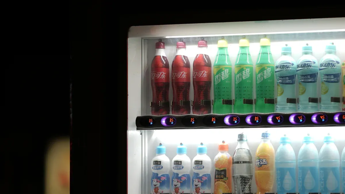 How can you start with a snack and drink vending machine in 2025?