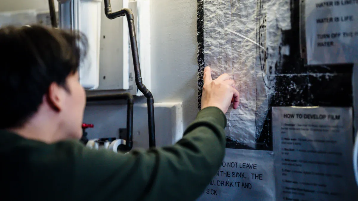 Inspect and Test Water Heater Heating Element