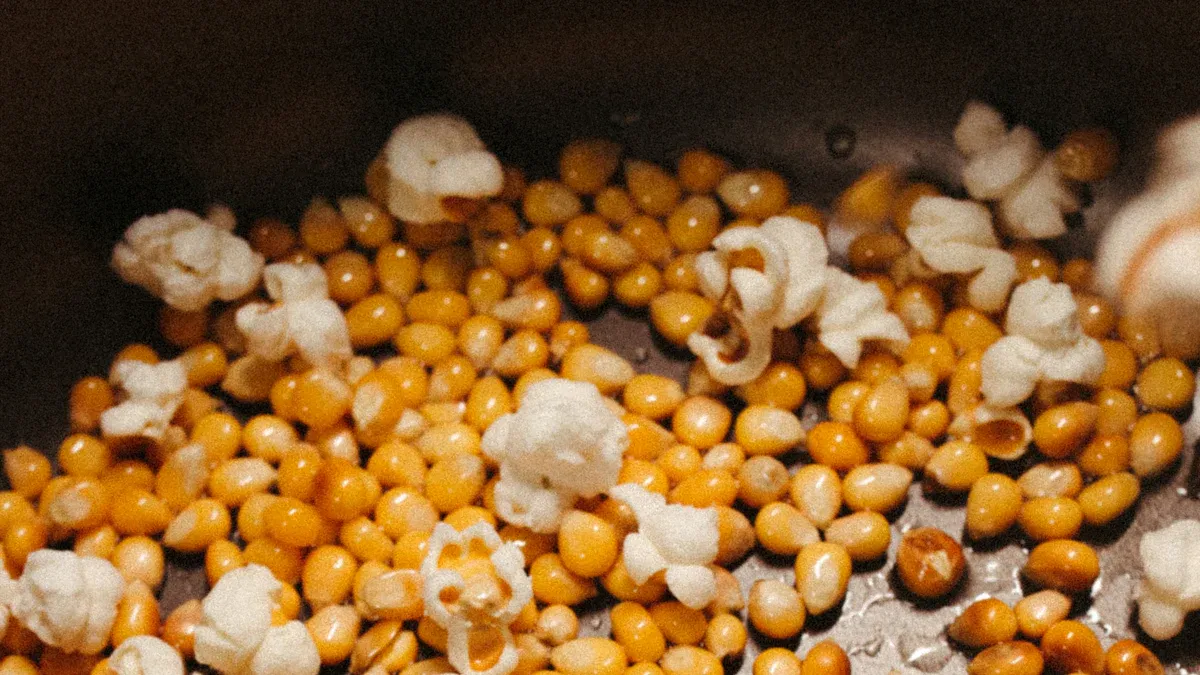 The Science Behind Popcorn and Multifunctional Household Digital Air Fryer Challenges