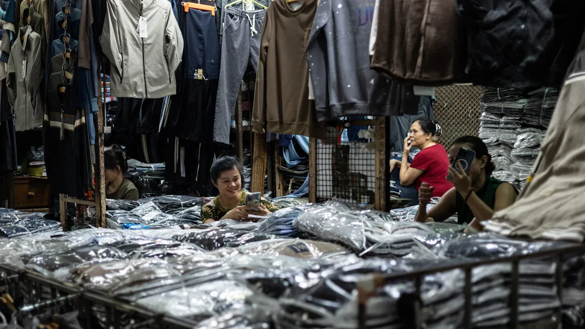 Sub-Saharan Africa T Shirt Sourcing