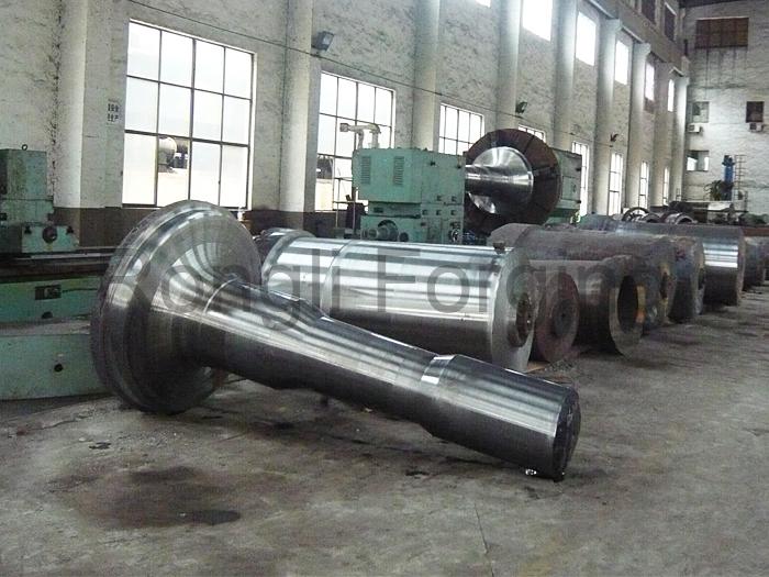 Connection of Wind Turbine Low Speed Shafts to Gearbox and Generator